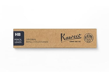 Kaweco Hi-Polymer Graphite Leads 0.3 mm Black HB Pack of 12 | Replacement Pencil Refills for Mechanical Pencil | 12-Pieces 0.3 mm (Extra Fine) - style: 0.3 mm