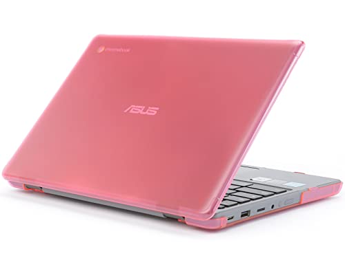 mCover Case Compatible for 2022~2023 11.6" ASUS Chromebook CR1 (CR1100CA or CR1100FA) Series Laptop Computers ONLY (NOT Fitting Any Other ASUS Models) - Pink - color: Pink