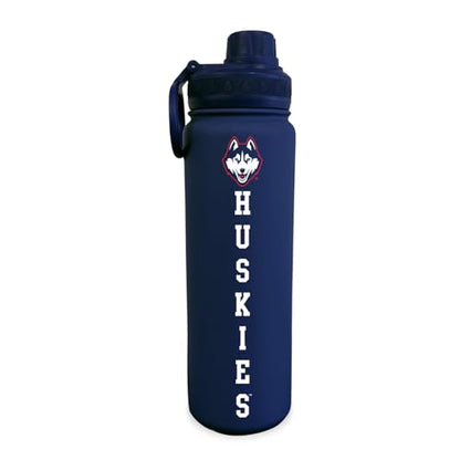 Connecticut Water Bottle - Double Walled Stainless Steel 24 oz Keeps Drinks Cold or Hot - color: Connecticut
