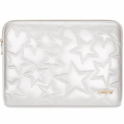 13 inch Laptop Sleeve Case for 13" MacBook Air M5 / M4, 13" MacBook Neo/Pro, 13" Latitude 5350/7320/7350, 13.4" XPS 13, 13" ThinkPad X13 Gen / L13 Gen 5, HP Laptop Bag Cover, Off-White - color: Off-white, size: 13 inch / Macbook 13
