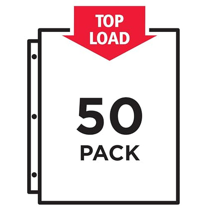 Avery Diamond Clear Heavyweight Sheet Protectors, Acid Free, Box of 200 (74400)