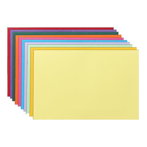 Guakicae 60 Sheets 10 Assorted Colors Cardstock 4 x 6 Scrapbooking Paper, 300gsm/110lb Heavyweight Art Paper Flat Card Stock for Cards Making, Invitations, Greeting Cards, Festival Blessings - color: Multicolor, size: 4x6-60pcs