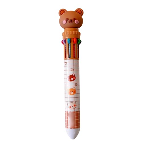 Multi-Color Gel Pen Set with Quick-Drying Ink, Push-Button Retractable Design, Writing Ballpoint Pens for Students & Office Use – Premium Plastic Body, Cute & Functional Stationery (Compatible with