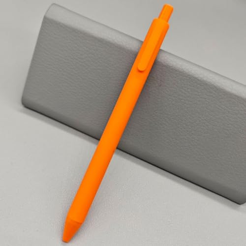 Ipetboom 12pcs Retractable Gel Pens with Quick Dry Liquid Ink and Comfortable Grip, Smooth Writing Pens for Exams and Study, Plastic Minimalist Design for Office, School, and Journaling