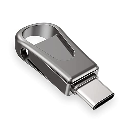 32GB USB C Flash Drive, 2-in-1 OTG USB 3.0 Thumb Drive, Dual USB Memory Stick Pen Drive for Type-C Android Smartphones Tablets and New MacBook Laptop PC PDA Samsung, Black - size: 32GB
