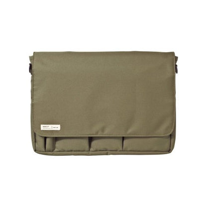 LIHITLAB Carrying Pouch (Laptop Sleeve), 9.4 x 13.4 Inches, Olive (A7577-22) - color: Olive Green, size: 9.4" x 13.4"