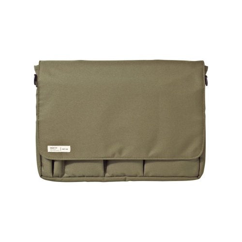 LIHITLAB Carrying Pouch (Laptop Sleeve), 9.4 x 13.4 Inches, Olive (A7577-22) - color: Olive Green, size: 9.4" x 13.4"