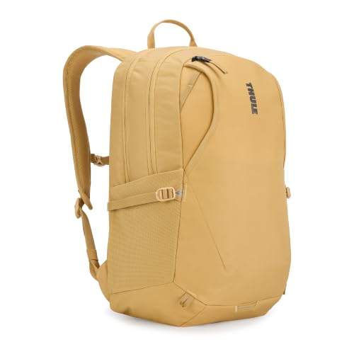 Thule EnRoute Backpack 23L, Elevated 15.6" laptop pocket, 10.5" tablet sleeve, Soft-lined pocket for valuables, TPU zippered pocket for wet/dirty items - color: Pale Yellow, size: 23L