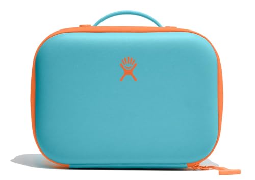 Hydro Flask Lunch Box for Kids - Unisex for Girls or Boys - Insulated Lunch Bag for School in Seaspray Blue - color: SEASPRAY, style: 5 L