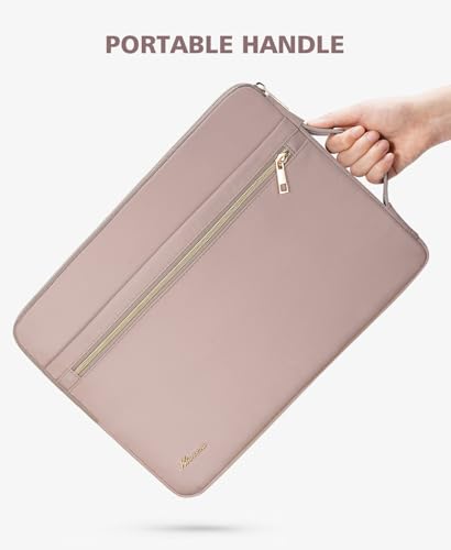KIZUNA Laptop Sleeve Case 13-13.3 inch Water Resistant for 14" MacBook Pro M4/14 ThinkBook 14 Gen 8/14" ThinkPad X9 14/14" Yoga Slim 7/14.5" XPS 14/Latitude 5450/New Precision 3490,Khaki - color: Khaki, size: 13-13.3 Inch / 14" Lenovo ThinkPad X1 Carbon