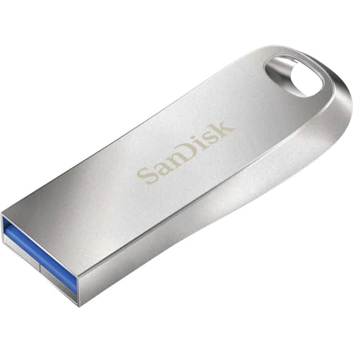 SanDisk 128GB Ultra Luxe USB 3.1 Gen 1 Flash Drive - SDCZ74-128G-G46, Black - size: 128GB, style: Up to 150 MB/s