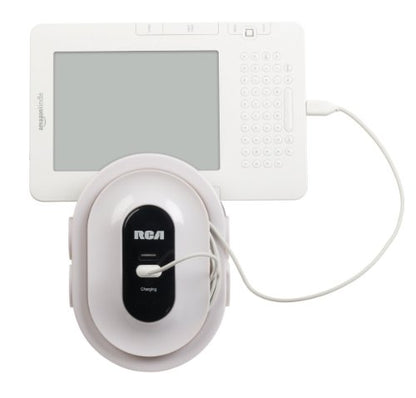 RCA PCHSTA1R Home Charging Station with Device Cradle and USB Plugs for All Electronics
