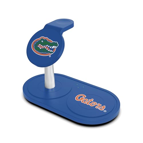 SOAR Collegiate 3-in-1 Wireless Charging Station - color: Florida Gators