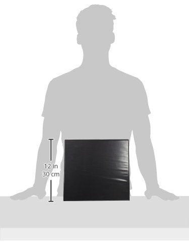 Avery Durable View 3 Ring Binder, 4 Inch EZD Rings, 780 Sheet Capacity, Black, 4.5" Wide Spine, Holds 8.5x11 Paper, 4 Interior Pockets for Organizing Documents & Reports (09800)