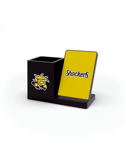 SOAR NCAA Unisex Wireless Charging Stand with Desktop Organizer