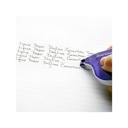 PAP6137206 - Paper Mate Liquid Paper DryLine Correction Tape