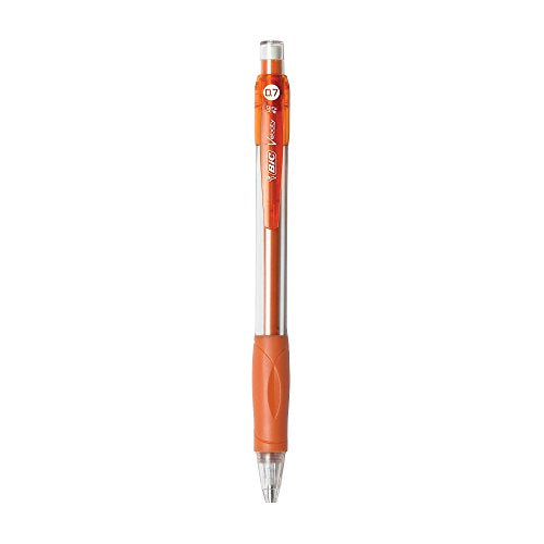 BIC Velocity Mechanical Pencils, With Colorful Barrel, Medium Point (0.7mm), 5-Count Pack Mechanical Pencils With Eraser and Lead Refills - style: Medium Point