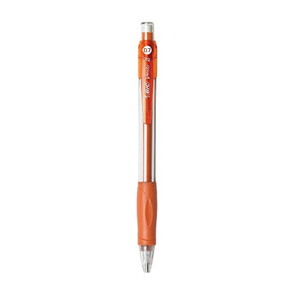 BIC Velocity Mechanical Pencils, With Colorful Barrel, Medium Point (0.7mm), 5-Count Pack Mechanical Pencils With Eraser and Lead Refills - style: Medium Point