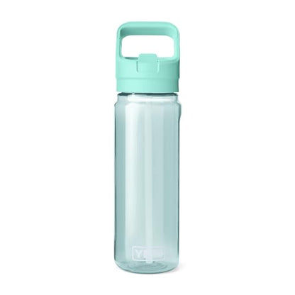 YETI Yonder 750 ml/25 oz Water Bottle with Yonder Straw Cap, Seafoam - color: Seafoam, size: 25 Ounces