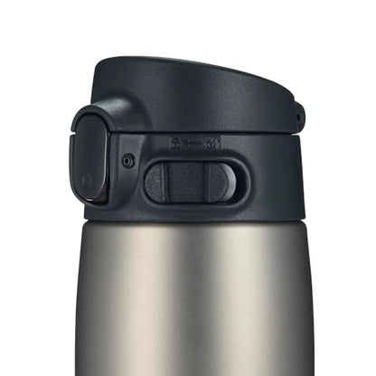 Zojirushi SM-VH48-XA GoCafe Insulated Stainless Steel Mug, 16-Ounce (.48 liter), PFAS-free & BPA-free - color: Stainless, size: 16 Ounces