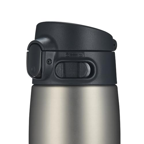 Zojirushi SM-VH60-XA GoCafe Insulated Stainless Steel Mug, 20-Ounce (.60 liter), PFAS-free & BPA-free - color: Stainless, size: 20 Ounces
