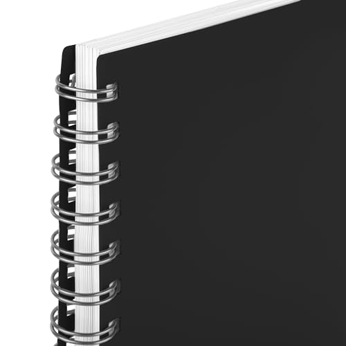 Mead Planner 2026-2027 Weekly & Monthly Academic 15-Month April-June, 8.5" x 11", Black (CAW62005) (Pack of 12) - color: Black, size: 8.5"W x 11"H (Pack of 12), style: 2026-2027