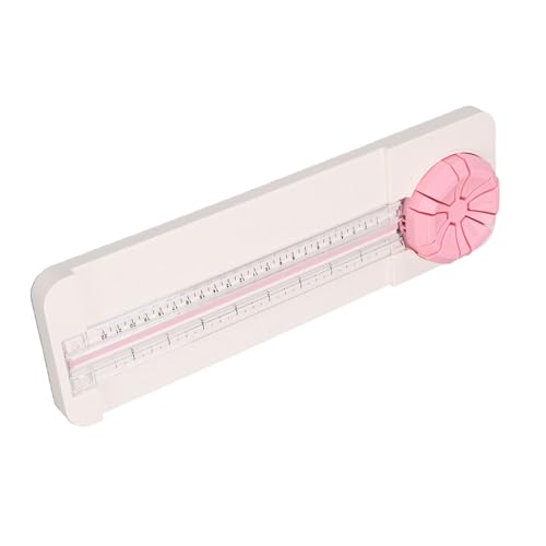 Vikye Portable Paper Cutter Lightweight 6 in 1 Trimmer for Office Projects and Home Use 22cm Cutting Width