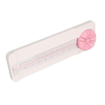 Vikye Portable Paper Cutter Lightweight 6 in 1 Trimmer for Office Projects and Home Use 22cm Cutting Width