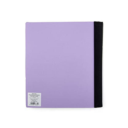 Mintra Office Durable PREMIUM Spiral Notebook (Lavender, 3 Subject (8.5in x 11in)) - color: Lavender, size: 3 Subject (8.5in x 11in)