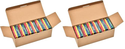 Madisi Crayons Bulk Pack, Regular Size, 4 Colors, 120 Packs, 240 Count - size: 1 Count (Pack of 480)