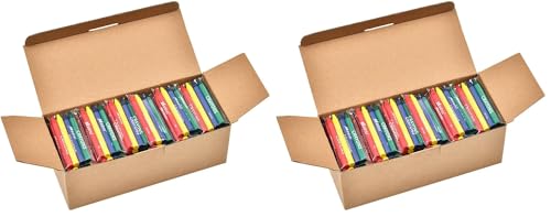 Madisi Crayons Bulk Pack, Regular Size, 4 Colors, 120 Packs, 240 Count - size: 1 Count (Pack of 480)
