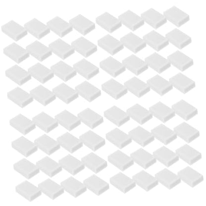 ARTIBETTER 120pcs Drawing Art Erasers PVC White Sketching Erasers for Pencil and Multi-Function School Stationery for Home Office and Classroom Use