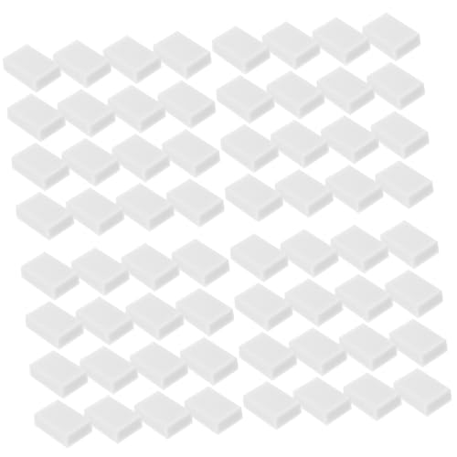 ARTIBETTER 120pcs Drawing Art Erasers PVC White Sketching Erasers for Pencil and Multi-Function School Stationery for Home Office and Classroom Use