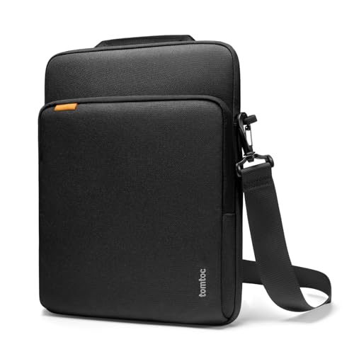 tomtoc 360 Protective Laptop Sleeve Designed for 2026 15-inch MacBook Air M5/A3448, M4/A3241, M3/A3114 M2/A2941, 15'' Surface Laptop AI PC/6, Water-Resistant Well-Organized Accessory Sleeve Case - size: 15 inch for New Macbook Air
