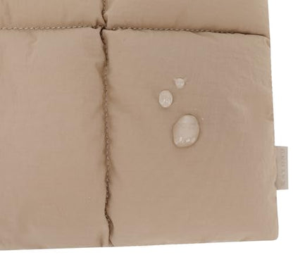 KAYOND Puffy Laptop Sleeve 15inch 16 inch, Pillow Shape Laptop Sleeve, Compatible MacBook Air 15 in M4 2025 & MacBook Pro 16 in M4 2024,Khaki - color: Khaki, size: For 15"-16" MBA/MAP M4 M3 M2 M1