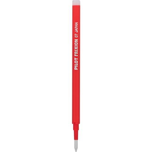 Pilot Gel Ink Refills for FriXion Erasable Gel Ink Pen, Fine Point, Red Ink, 18 total refills