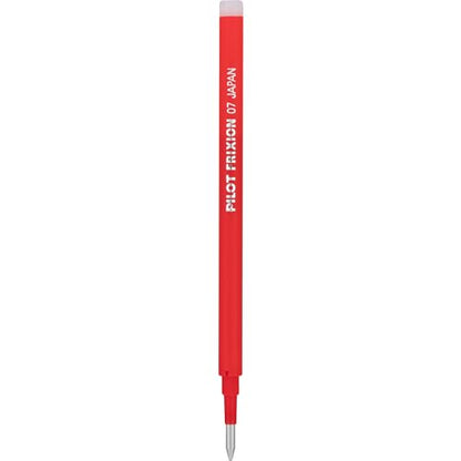 Pilot Gel Ink Refills for FriXion Erasable Gel Ink Pen, Fine Point, Red Ink, 18 total refills