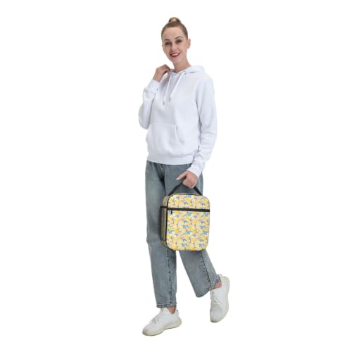Dolphin Lunch Bag 10In | Insulated Lunch Box Reusable Tote Bag For Picnic Office For Women Men - color: Style 1
