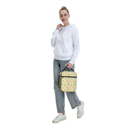 Dolphin Lunch Bag 10In | Insulated Lunch Box Reusable Tote Bag For Picnic Office For Women Men - color: Style 1