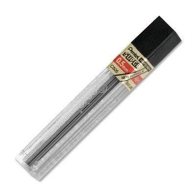 Pentel Super Hi-Polymer Lead Refill, 0.5mm, Fine, 4H, 144 Pieces of Lead (C505-4H)