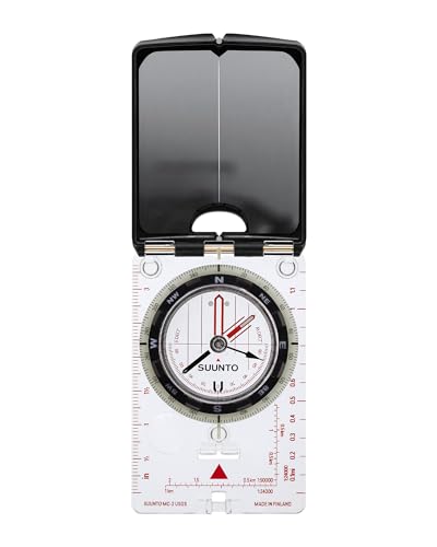 SUUNTO MC-2 Compass: Top-of-The-line Compass for Professionals & serious Hikers - style: Global
