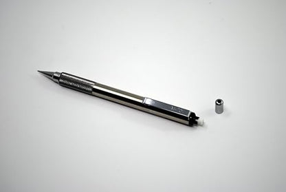 Zebra Pen Premium Writing Set, G-750 and M-701 Retractable Gel Black Ink Pen/Pencil Gift Set, Premium Brass and Steel Barrel, Medium/Fine Point, 0.7mm, 2-Pack (10512) - color: Black Set D