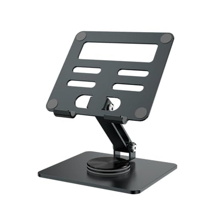 Drawing Tablet Stand - 360Adjustable Holder for 4-17.3"Inch Tablets & iPads Pro/Air