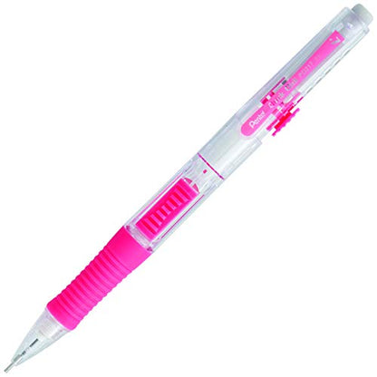 Pentel QUICK CLICK Mechanical Pencil (0.7mm), Pink Barrel, Box of 12 Pencils (PD217P) - color: Pink, size: 12 Count (Pack of 1), style: 0.7mm