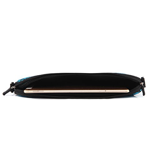 11.6-Inch Laptop Shoulder Messenger Carrying Bag Case Sleeve For 11" 11.6" 12" 12.5 inch Macbook/Notebook/Chromebook - color: Colorful