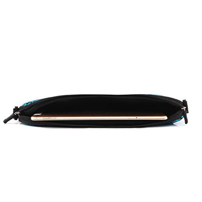 11.6-Inch Laptop Shoulder Messenger Carrying Bag Case Sleeve For 11" 11.6" 12" 12.5 inch Macbook/Notebook/Chromebook - color: Colorful