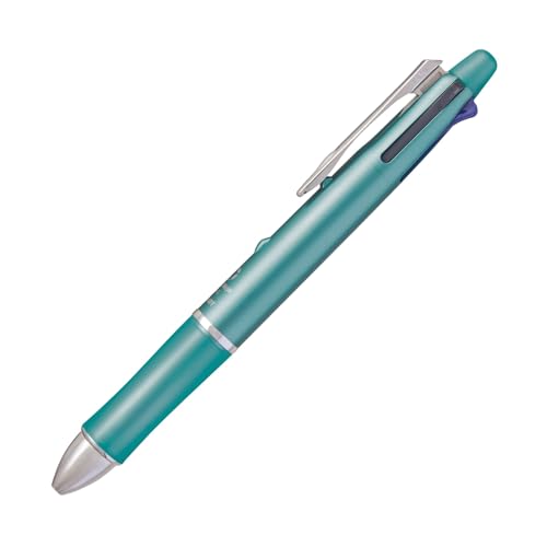 Pilot Dr. Grip Multi Function Pen, 0.5mm Acro Ink Ballpoint Pen, 0.5mm Mechanical Pencil, Mint Green (BKHDF1SEF-MG) - color: Mint Green