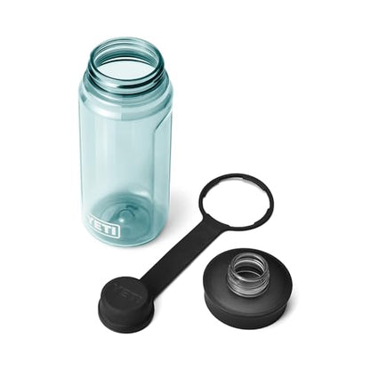 YETI Yonder Water Bottle with Yonder Tether Cap, Lightweight, Leakproof and BPA-Free - color: Seafoam, size: 20 Ounces