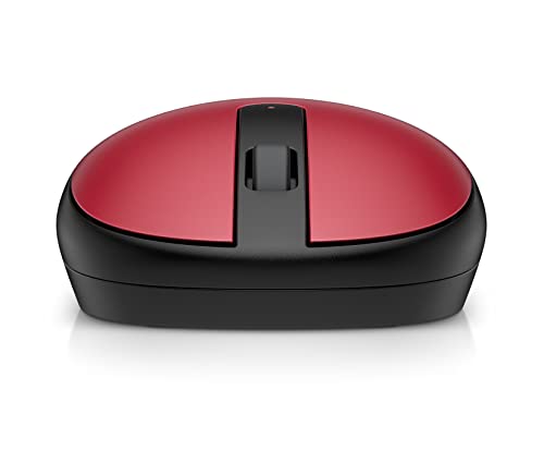 HP 240 BT Mouse Empire Red - color: Lunar White, style: BT Mouse