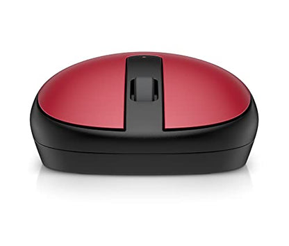 HP 240 BT Mouse Empire Red - color: Lunar White, style: BT Mouse